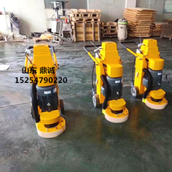 RH320型環氧地坪無塵打磨機簡單便捷手推大功率地坪研磨機