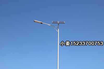 大同農村太陽能路燈怎么賣,天鎮6米路燈桿廠家