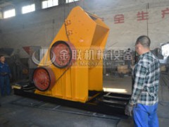 優質雙級粉碎機為企業發展蓄滿動力jdy274