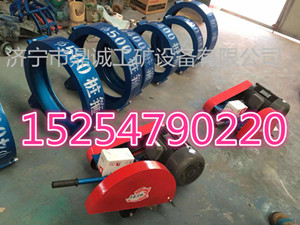 混凝土管樁切割機廠家 600型手推式地面切樁機 卡箍式截樁機