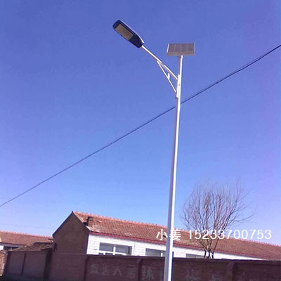 晉城太陽能路燈30w40w燈頭一套廠家批發