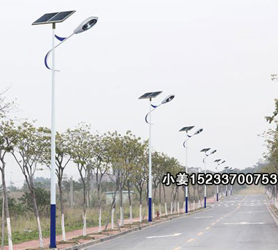 包頭6米太陽能路燈廠家零售一套價格是多少