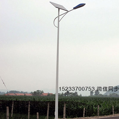 烏海太陽能路燈鋰電一體化整套廠家批發價格