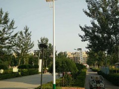 張家口6米led太陽能路燈多少錢一套