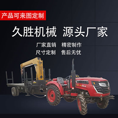 農用拖拉機隨車吊廠家 直銷改裝12噸拖拉機隨車吊價格價格合理