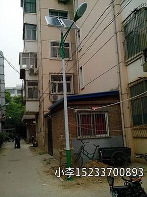 小區太陽能路燈