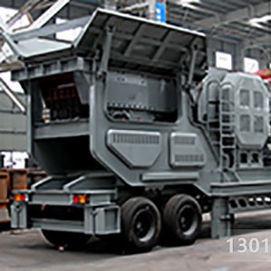 這款油電兩用的流動碎石機對動力有了多種選擇