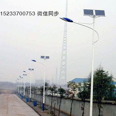 北京太陽能路燈批發,密云10米市電路燈價格