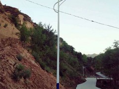 北京6米30瓦太陽能路燈價格,北京做路燈桿的廠子