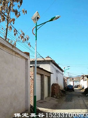 北京6米太陽能路燈