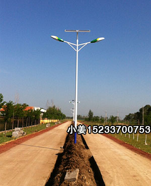 邯鄲路燈哪個廠家好,磁縣led太陽能路燈價格