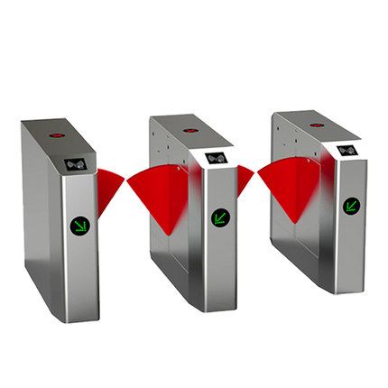 宇泛人臉識(shí)別擺閘人行通道閘機(jī) 超市小區(qū)寫字樓認(rèn)證人臉門禁