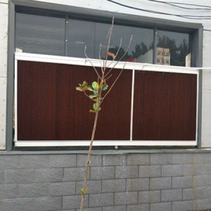 土默特左旗銷售水簾風機 雞舍降溫水簾價格