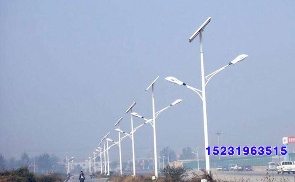 朔州led路燈整套價格,新農村太陽能路燈廠家