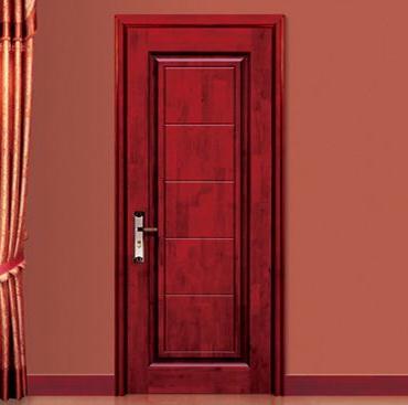 公寓入戶套裝實(shí)木門