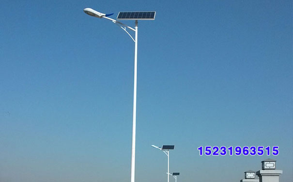 山西運城太陽能路燈廠家