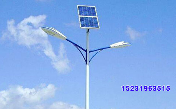 山西太陽能路燈廠家哪家好