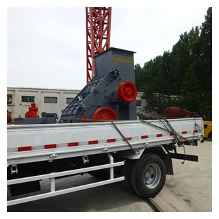 雙擊破碎機 雙轉子錘式破碎機 方解石石灰巖礦渣雙級粉碎機