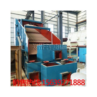 大型河道砂金礦選金設(shè)備 組合式振動溜槽選金機組