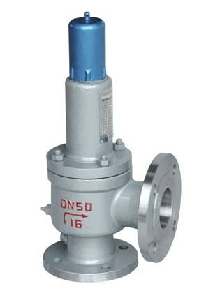 全啟式安全閥 鑄鋼法蘭封閉式全啟式安全閥