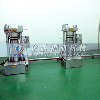 全自動榨油機成套設備，企鵝質量匠心守護7