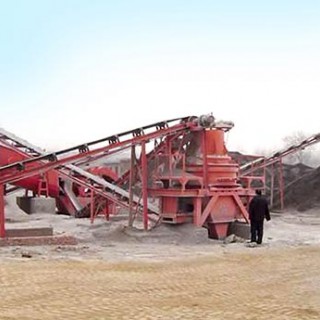 日產3000噸花崗巖制砂機種類及價格T25