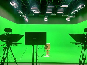 虛擬演播室燈光設計藍箱制作演播室工程裝修