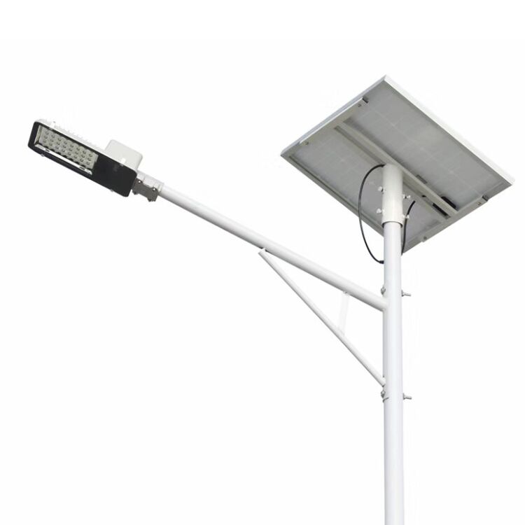 寶坻農村太陽能路燈50瓦 天津6米太陽能路燈農村裝