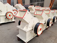 時產200噸碎石機種類都有哪些？內有報價YD18