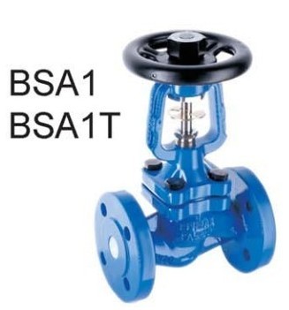 BSA1T斯派莎克截止閥 進口波紋管截止閥