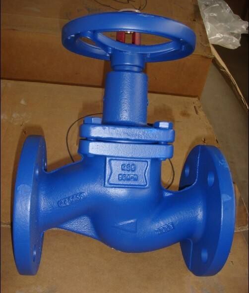 德國KSB凱士比截止閥 進口BOA-H波紋管截止閥