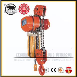 7.5t黑熊牌電動葫蘆-黑熊大噸位葫蘆同升同降