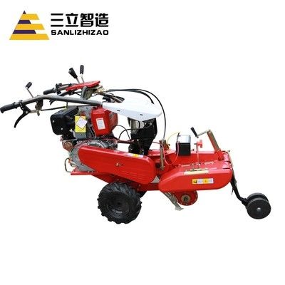 培土機刀片安裝方法 電動沖溝培土機 培土機的使用方法