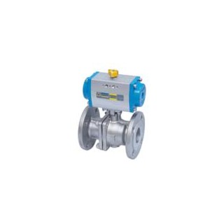 氣動球閥 Q641F意威法蘭式氣動球閥 上海