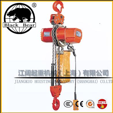 臺灣黑熊電動葫蘆小型-400V電壓黑熊電動葫蘆-帶遙控器