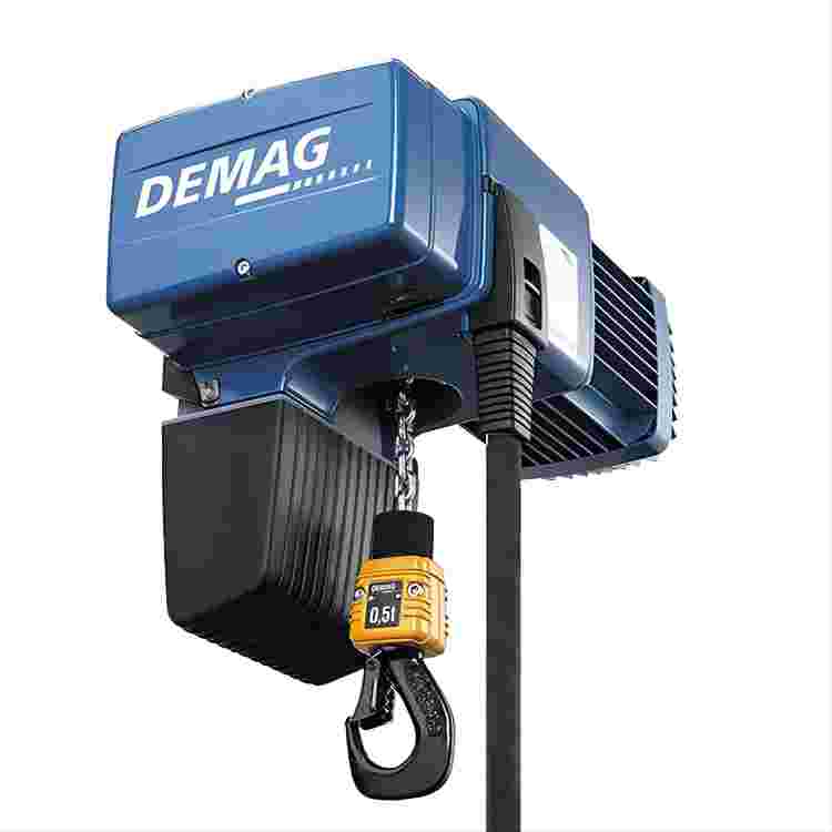 德馬格DC-Pro環鏈葫蘆操作簡單 安全等級高