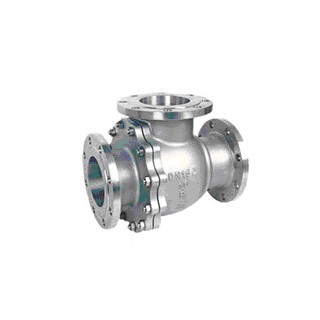 三通球閥 Q44/45F法蘭式三通球閥 上海